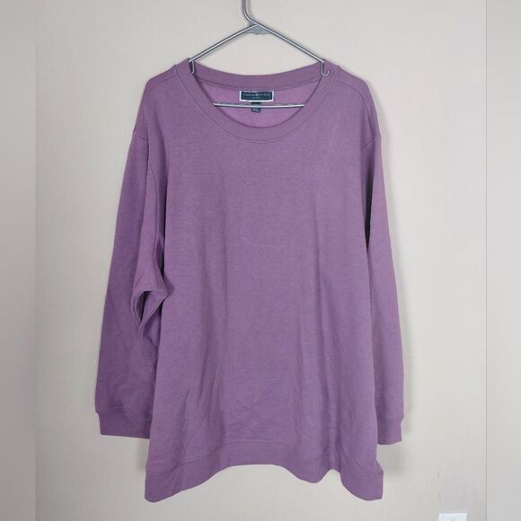Karen Scott Sport Sweatshirt 4X - Picture 1 of 3
